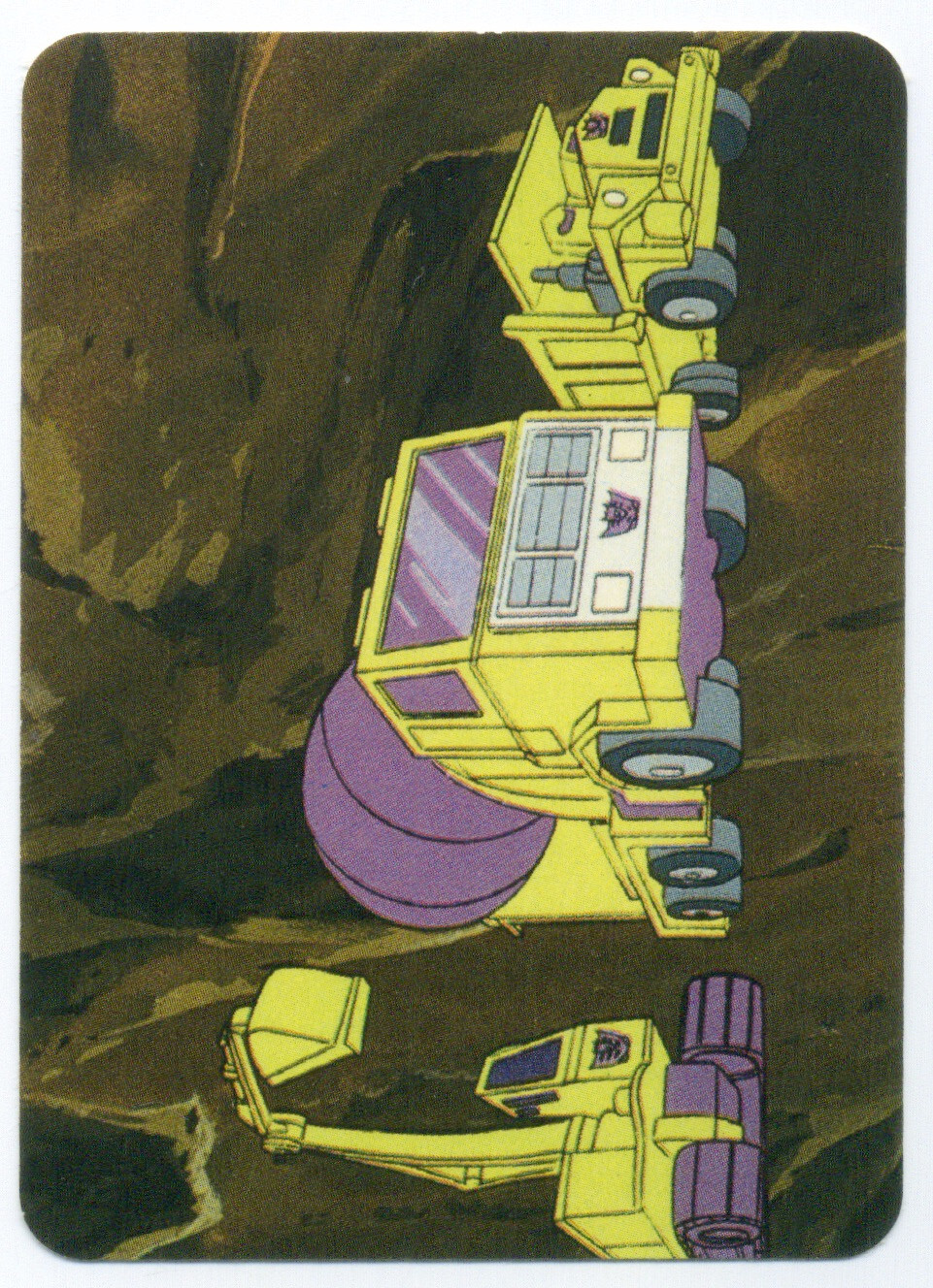 CARTE AZIONE TRANSFORMERS #168 Costruzioni Trasformate