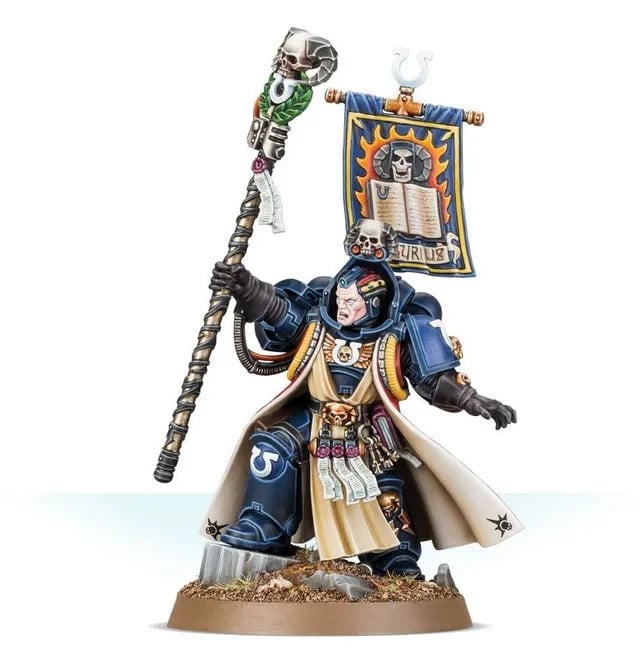 Bibliotecario Jefe Tigurius - Warhammer 40k