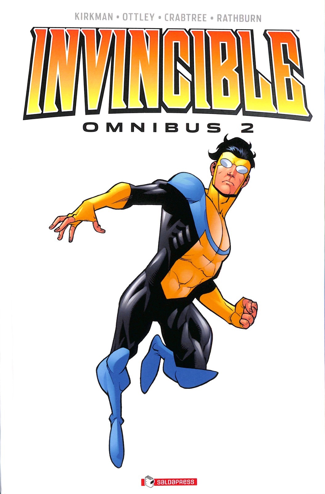 INVINCIBLE OMNIBUS 2 - FUMETTO SALDAPRESS - ITA -