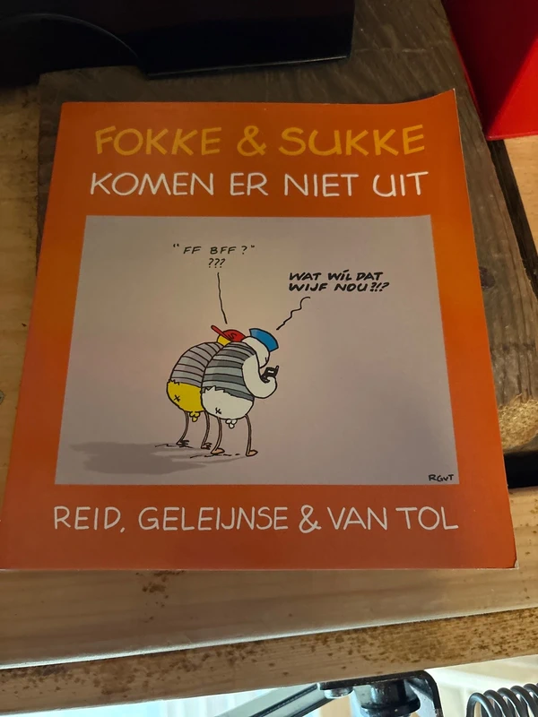 Fokke & Sukke komen er niet uit
