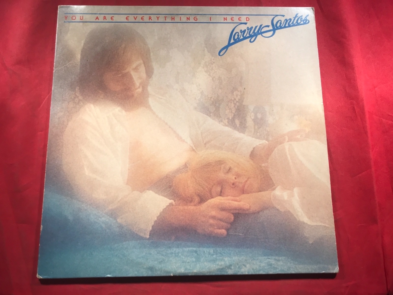 I1-8 LARRY SANTOS You Are Everything I Need - 1976 - NBLP 7030 - RECORD - SINGER