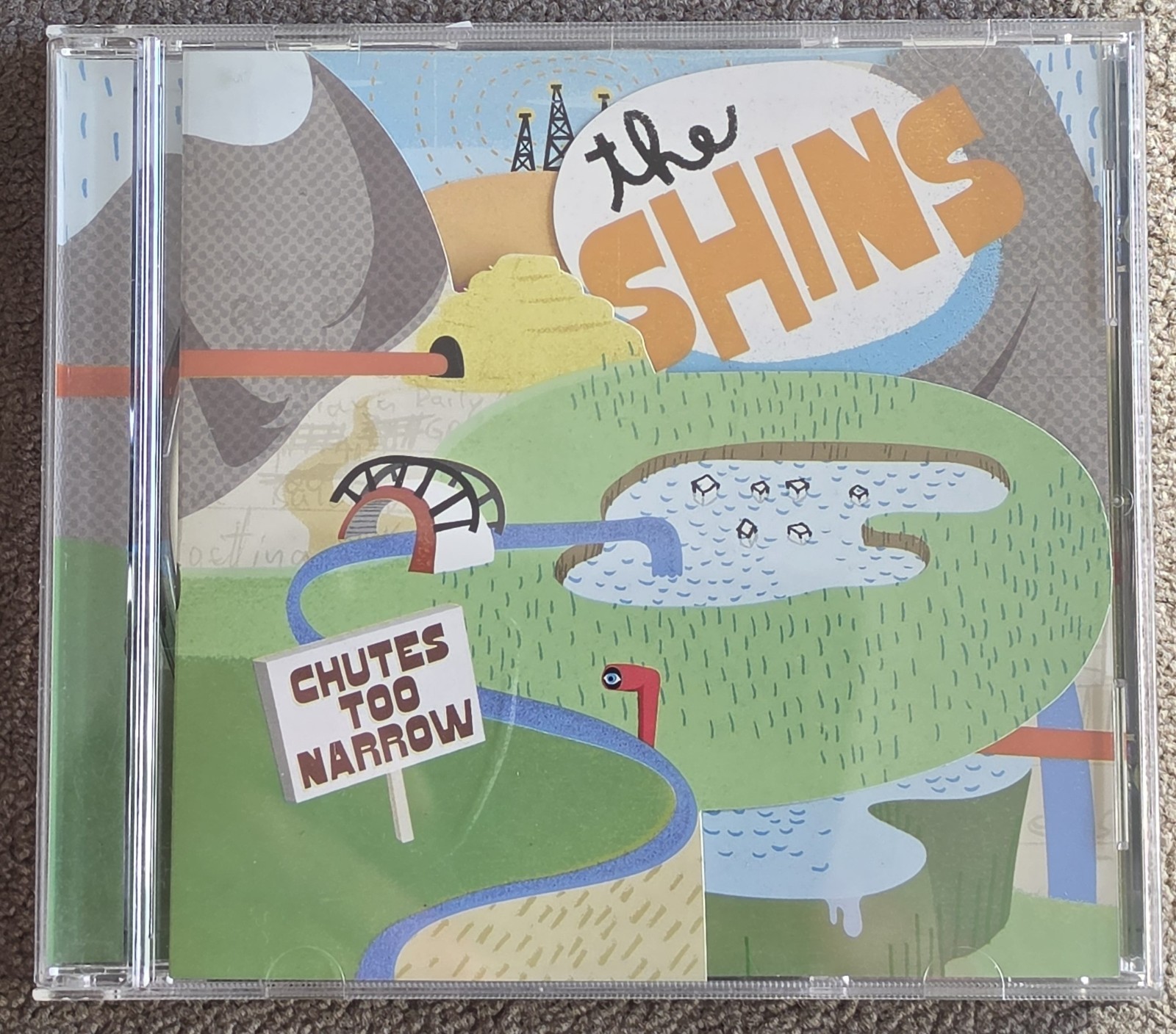 The Shins – Chutes Too Narrow - CD