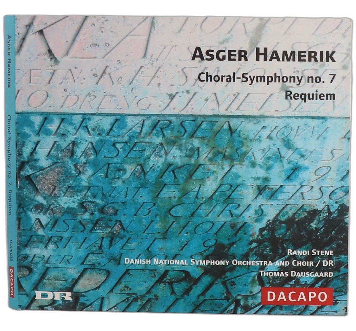 Hamerik Choral-Symphony No. 7 Requiem Stene Dausgaard Choir DR Dacapo CD 2006