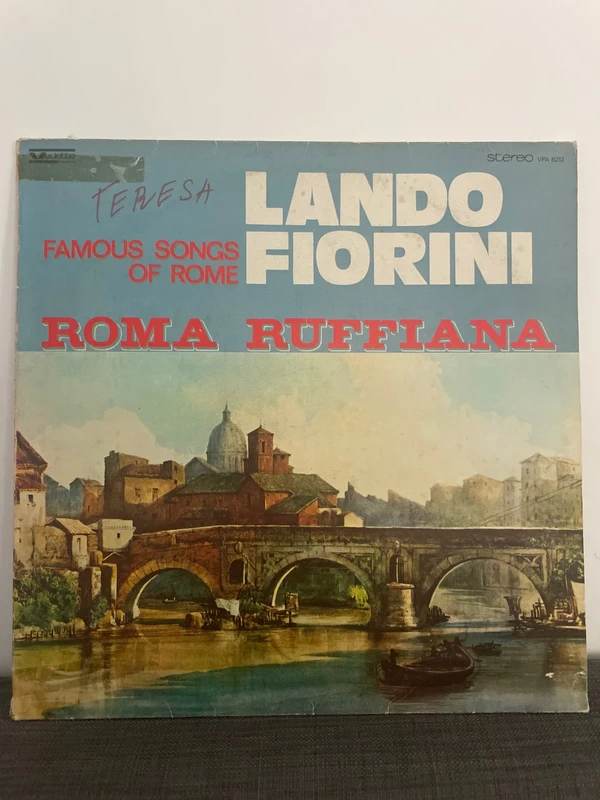 Roma ruffiana vinile
