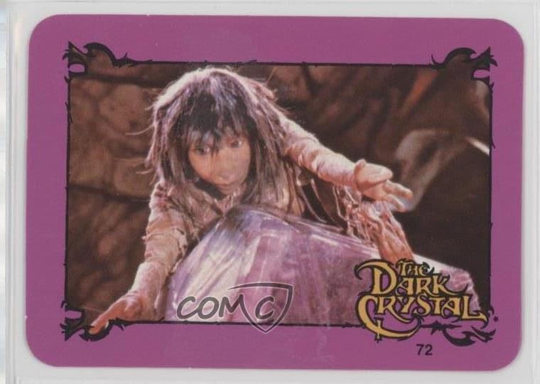 1982 Donruss Il Cristallo Oscuro Il Frammento Perduto #72 tv5