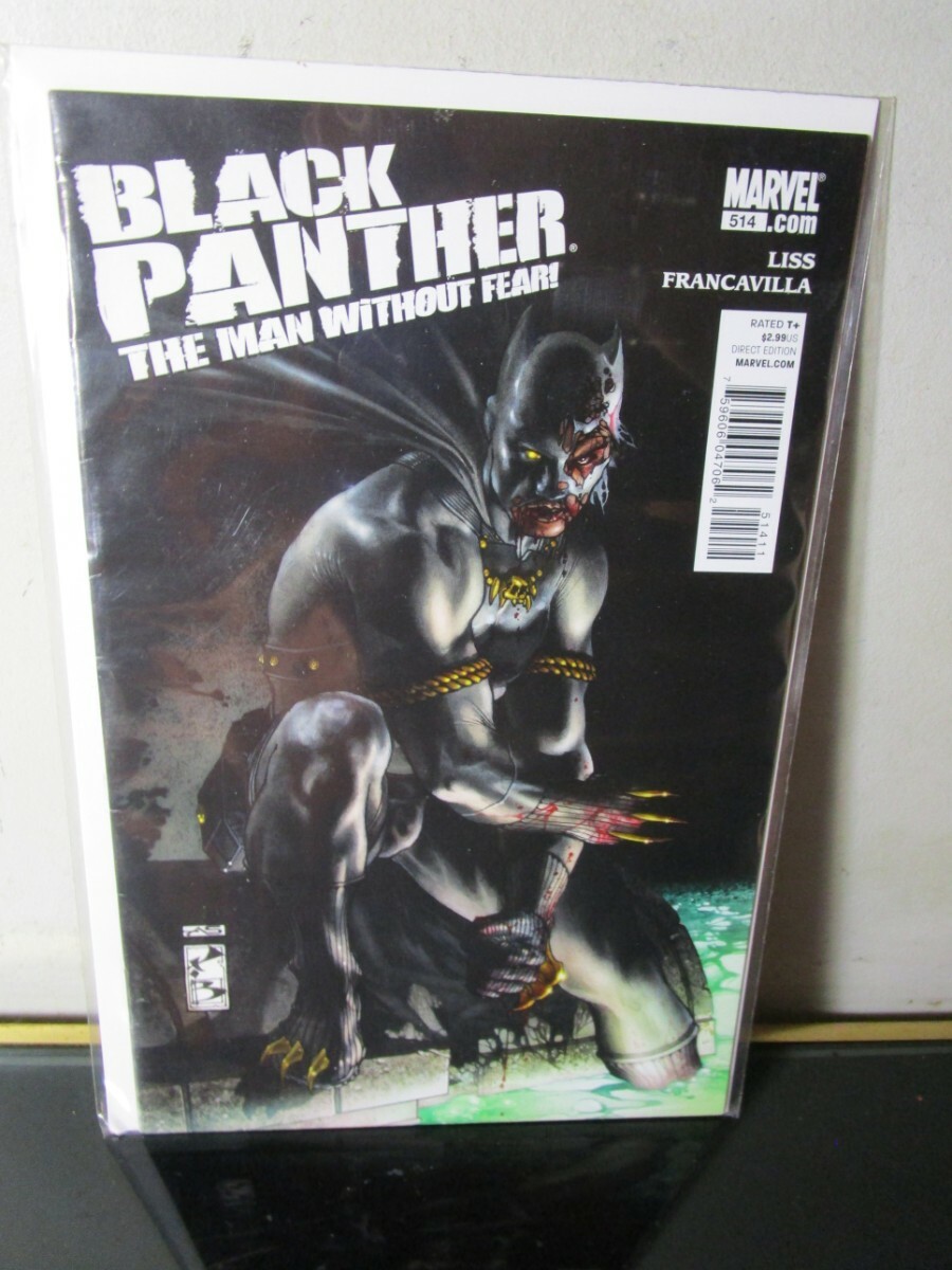 BLACK PANTHER MAN WITHOUT FEAR #514 (2011) MARVEL COMICS 