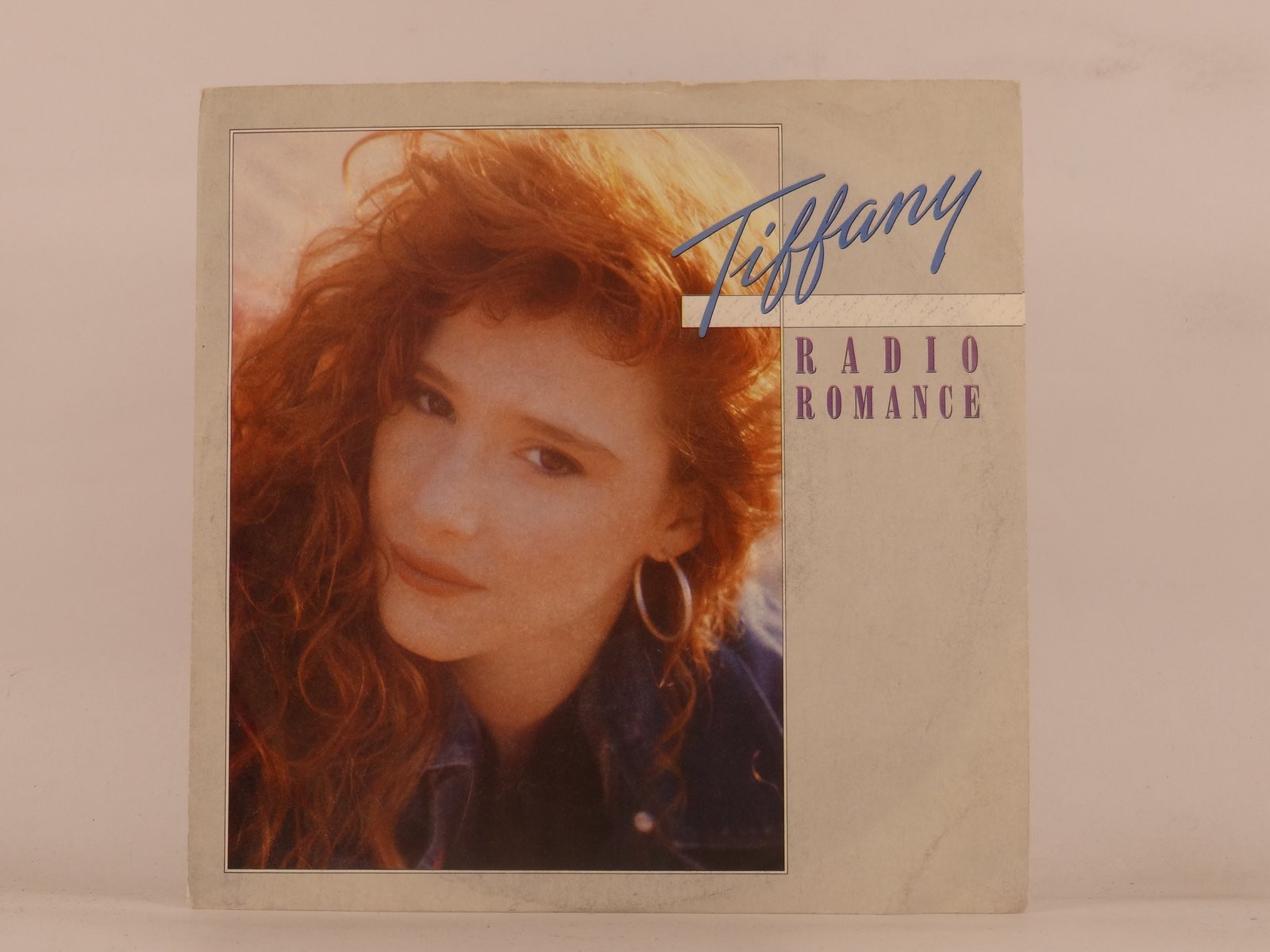 TIFFANY RADIO ROMANCE (126) 2 Track 7" Single including Picture Sleeve MCA RECOR