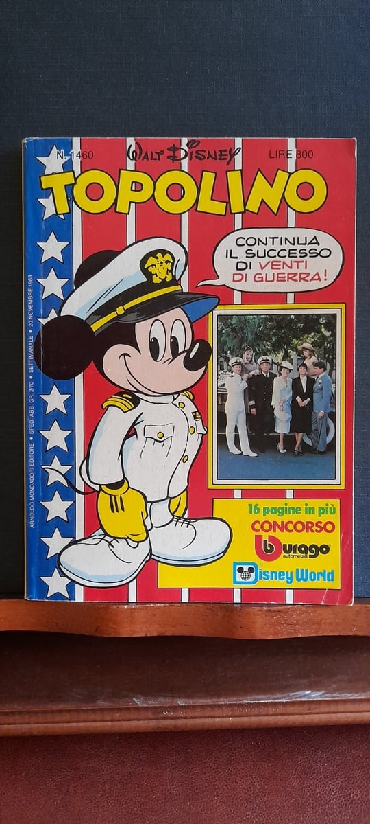 TOPOLINO LIBRETTO 1460 del 20-11-1983 - QUASI EDICOLA