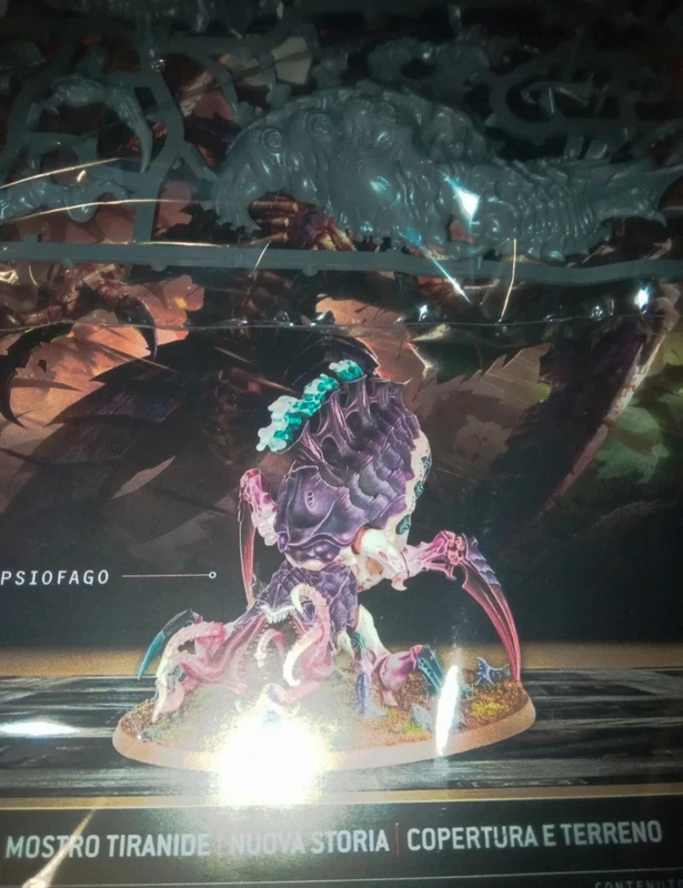 Warhammer Tirannide Psiofago