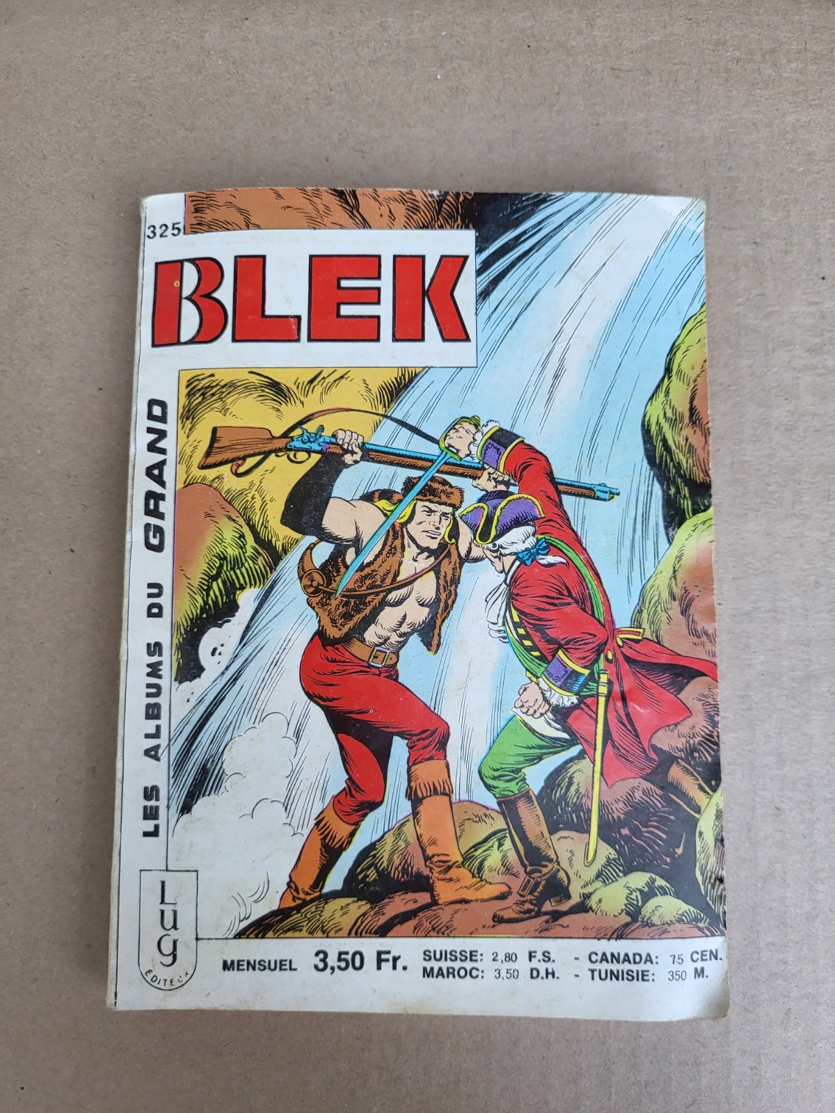 Le Grand BLEK N° 325 - BD Petit Format LUG 1978 - BE
