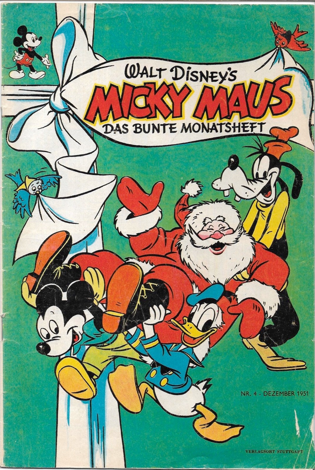Topolino n.4 dicembre 1951