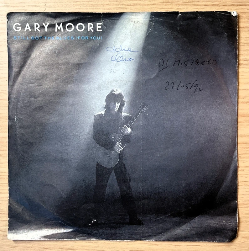 Gary Moore - Still Got The Blues (For You) 7" Vinyl Single Virgin 1990