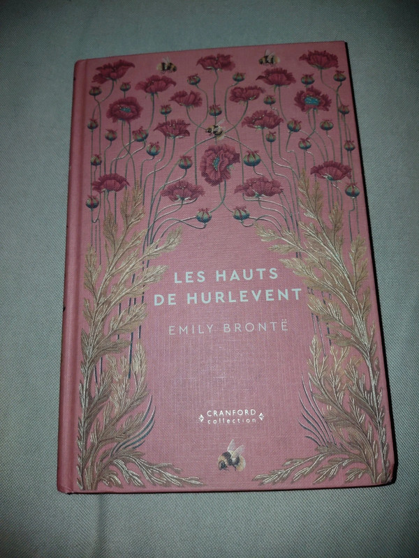 Livre de collection Les Hauts de Hurlevent