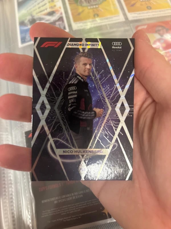 Nico hülkenberg Diamond infinity