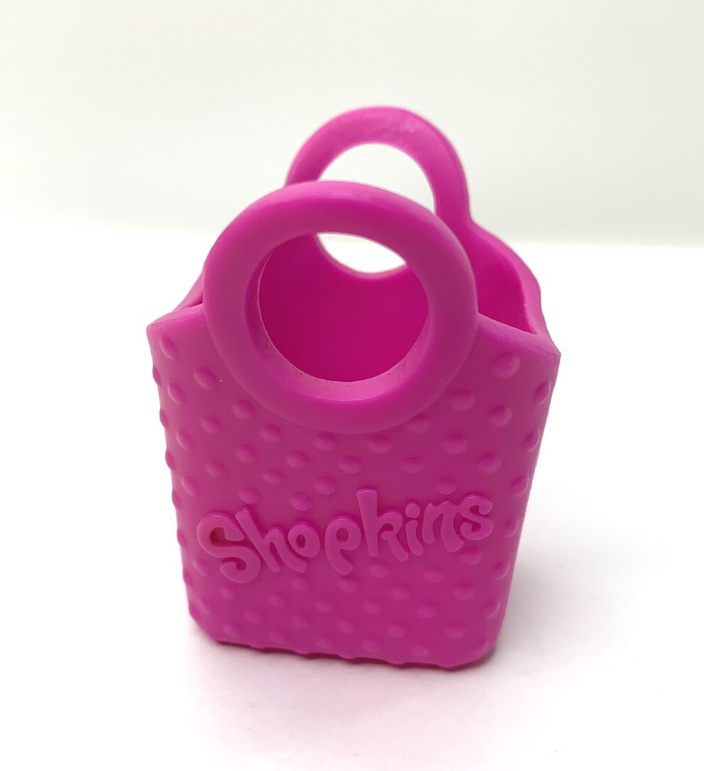 Shopkins Borsa Cestino Spesa Rosa 2” Mini Bambola Giocattolo 2015 McDonalds Happy Meal MCD