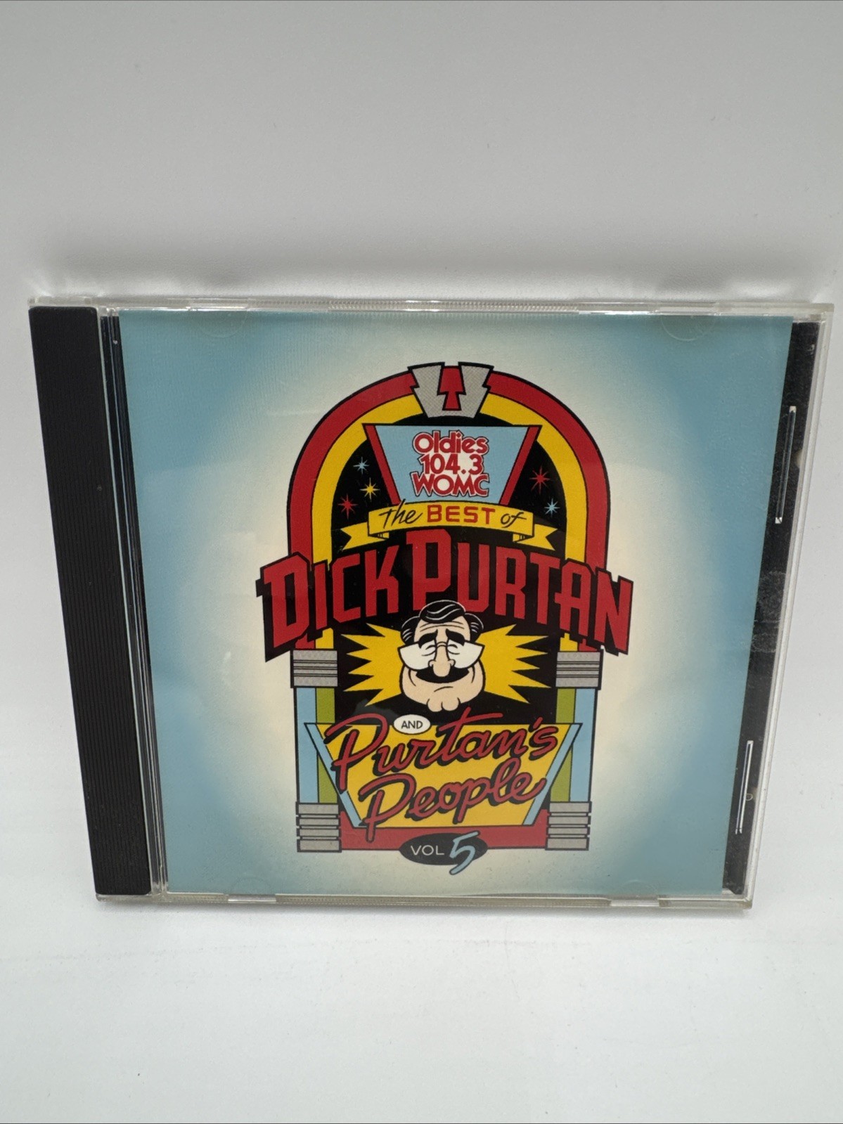 Dick Purtan - Purtan's People Volume 5 CD The Best Of Detroit WOMC 104.3