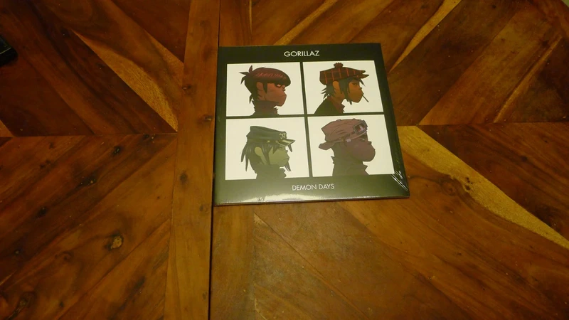 Gorillaz - Demon days (Double Vinyle)