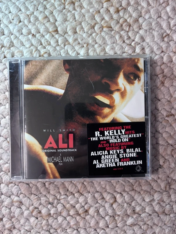 Ali – Bande originale du film 2001 | CD – Will Smith