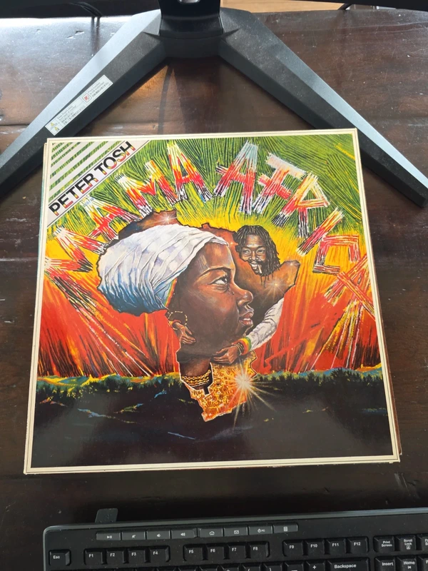 Peter Tosh - Mama Africa LP