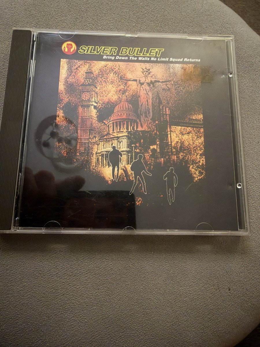 Silver Bullet - Bring Down The Walls No Limit Squad Returns - CD