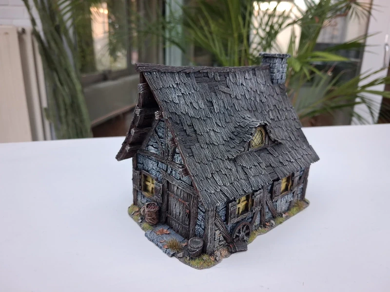 Tabletop world House