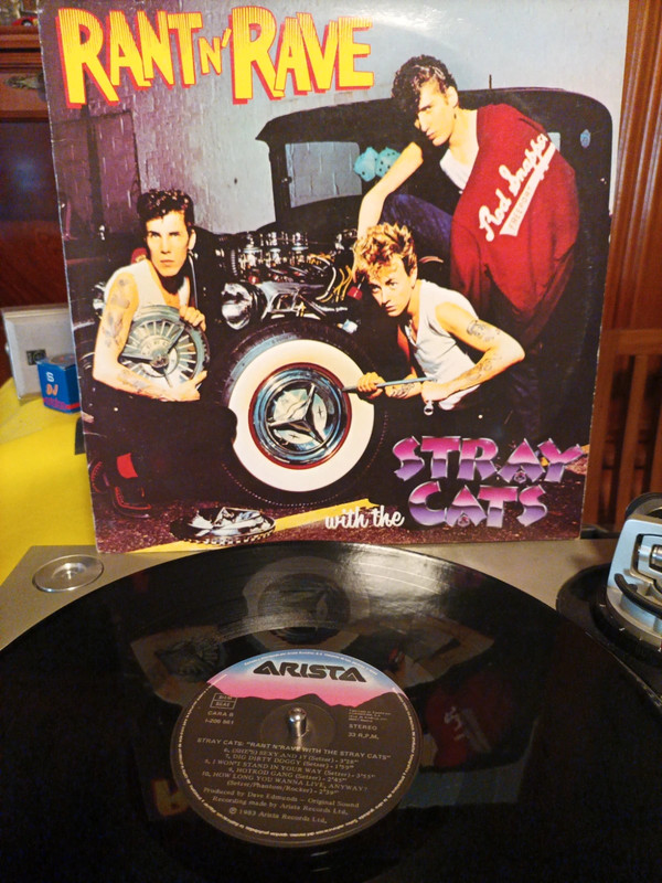 Vinilo - Stray Cats - Rant n Rave