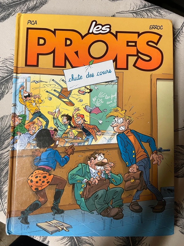 BD les profs