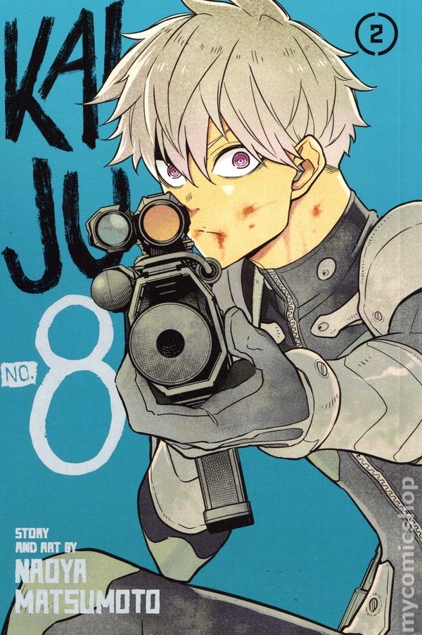 Kaiju n. 8 GN 2-REP NM 2022 Immagine Stock