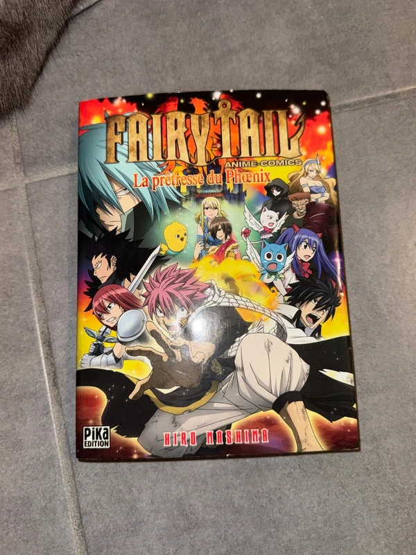 Fairy Tail - La Prêtresse du Phoenix (Pika Shônen) - Hiro Mashima