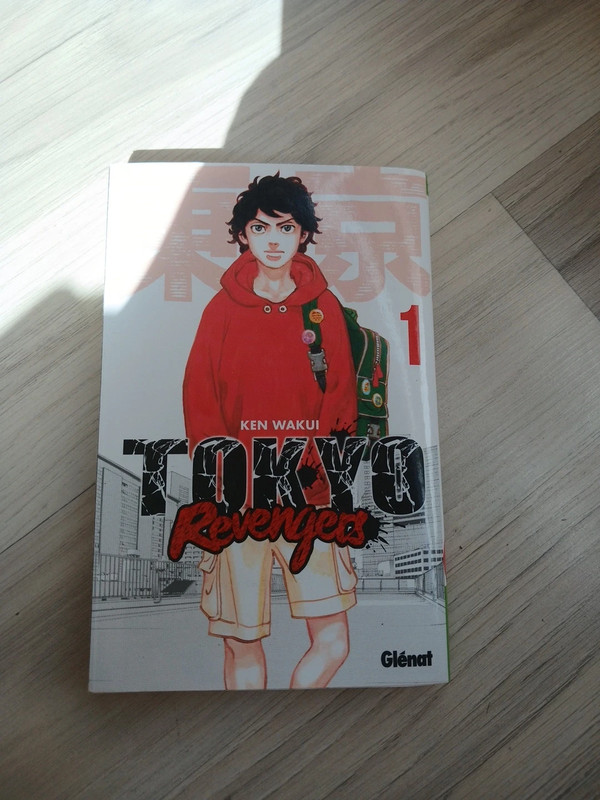 Manga Tokyo revengers