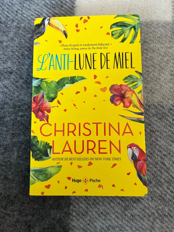 Livre L’anti Lune de Miel