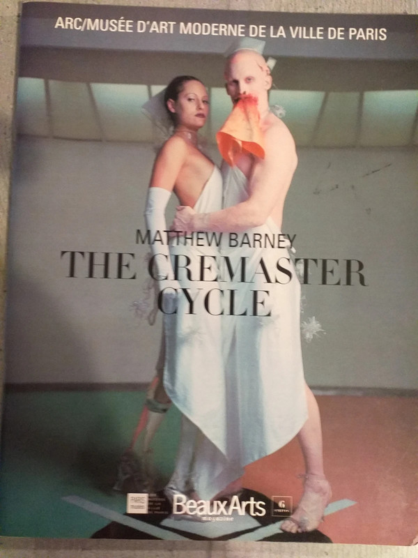 Catalogue ARC/Musée d'art moderne de la ville de Paris Matthew Barney