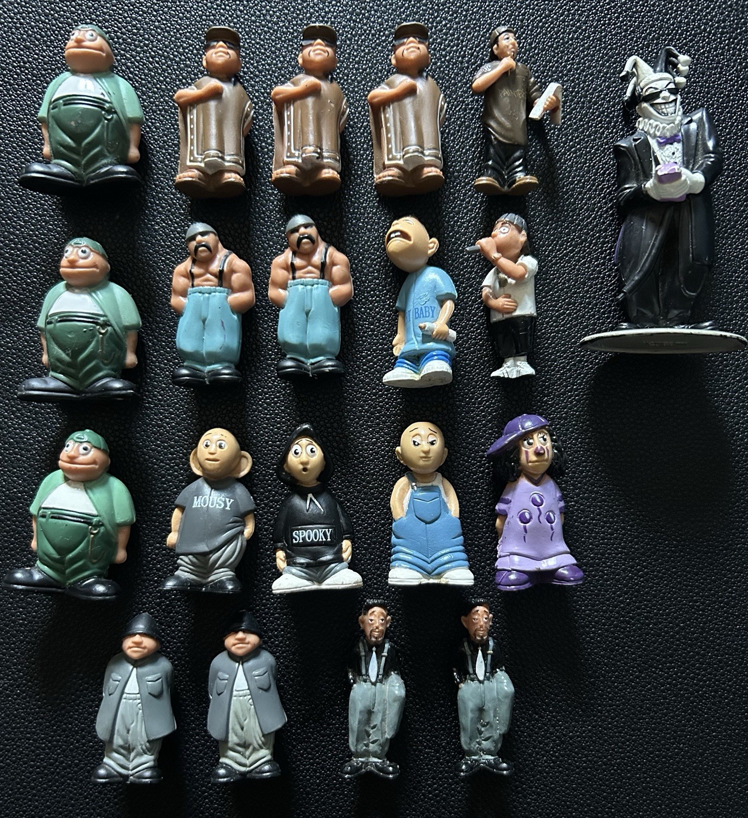 Figurine Homies/Mijos lotto di 20 