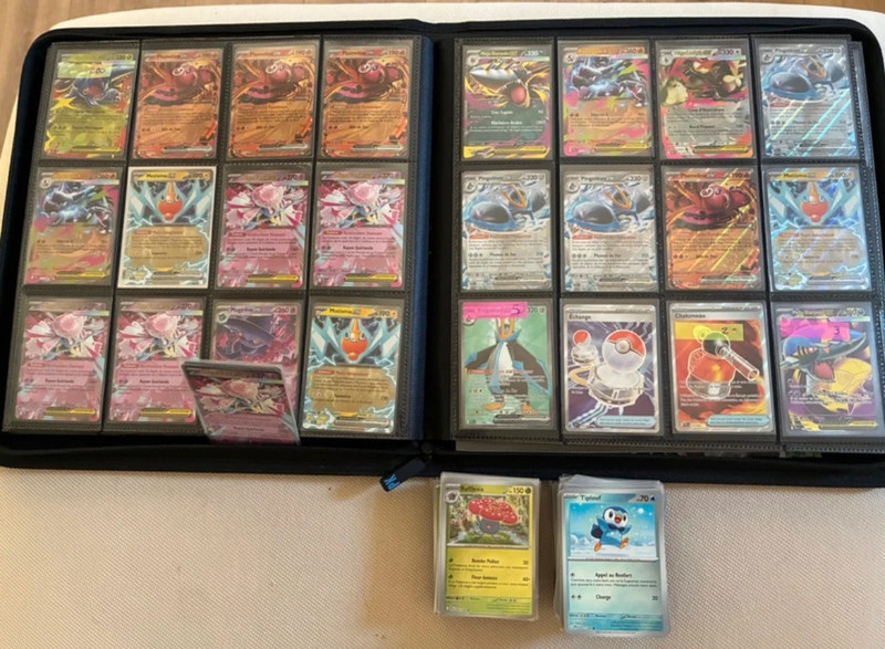 Cartes Pokemon Flammes Fantasmagoriques
