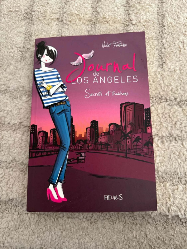 Livre jeunesse journal de Los Angeles