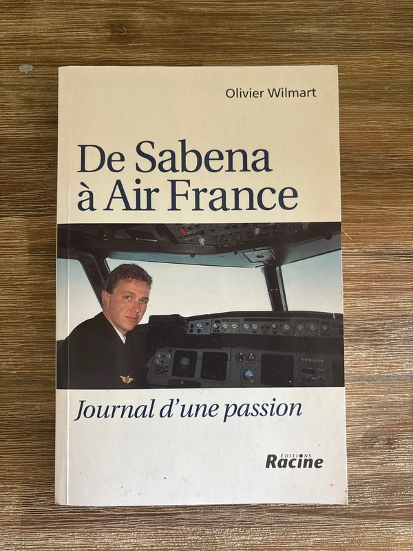 De sabena à Air France journal d’une passion