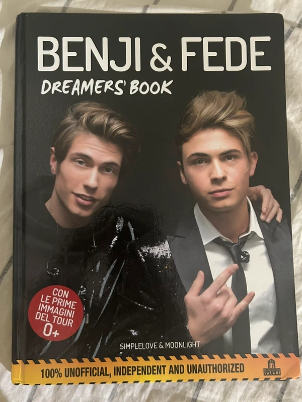 libro benji e fede