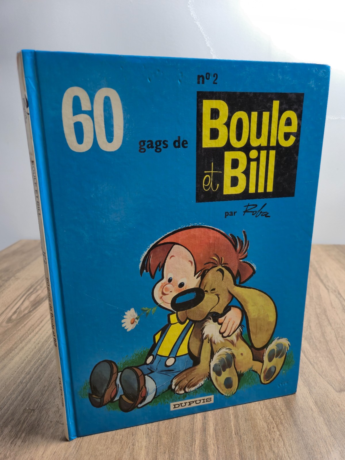 Boule et Bill tome 2 60 gags Roba Dupuis reedition 1990 BD