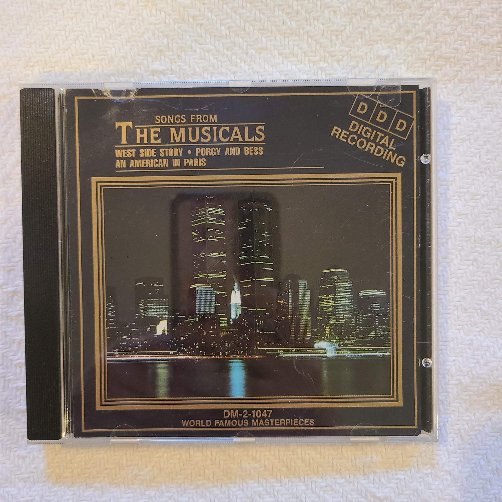 Songs From The Musicals West Side Story And Porgy And Bess CD