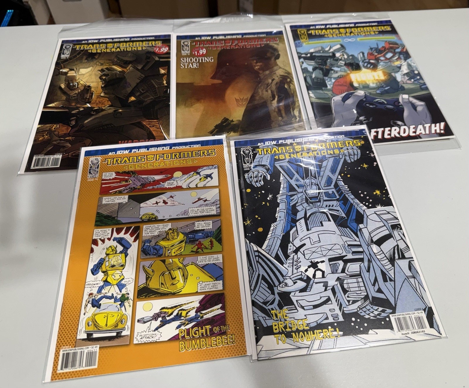 Lotto Transformers, The: Generations