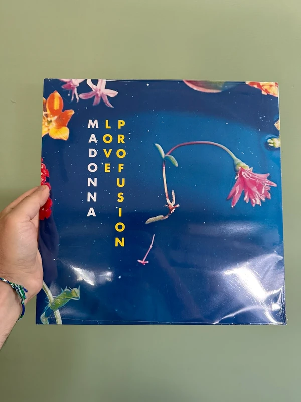 Madonna, love profusion 2 vinili