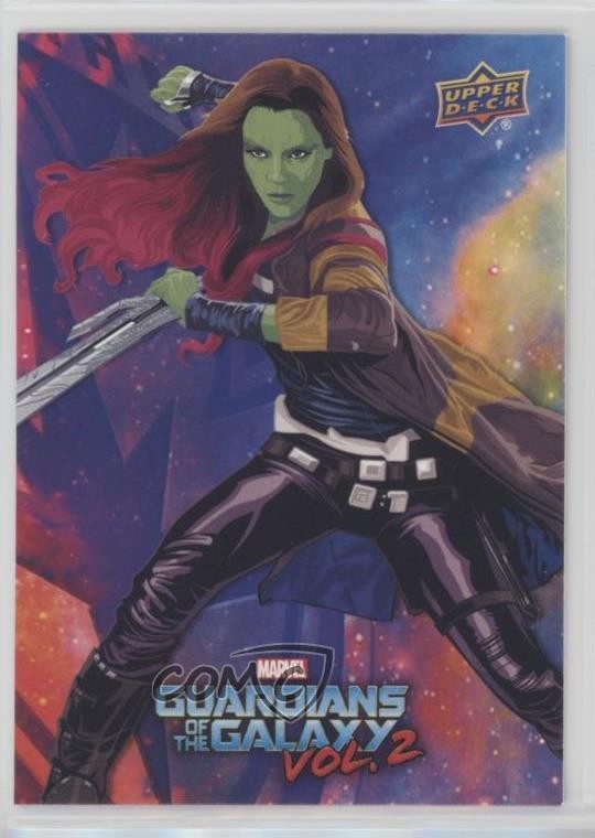 2017 Upper Deck Gamora #WP-17 i1f