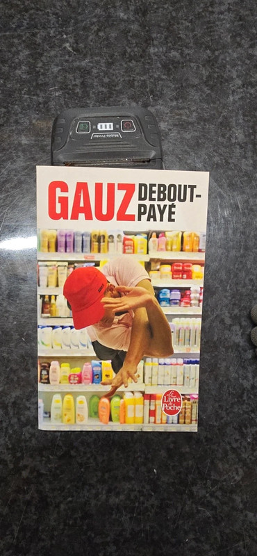 Livre Debout-payé