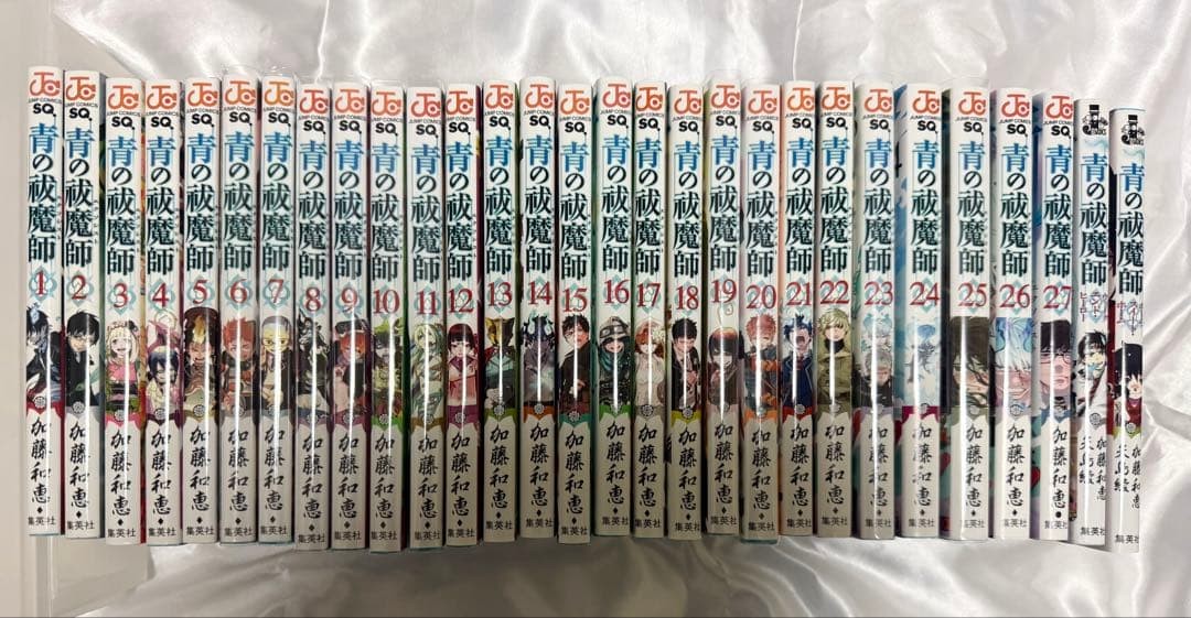 Blue Exorcist Comics Set Completo Volume Prodotti Giapponesi