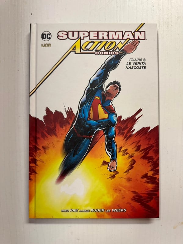 Superman Action Comics - Vol.5: le verità nascoste