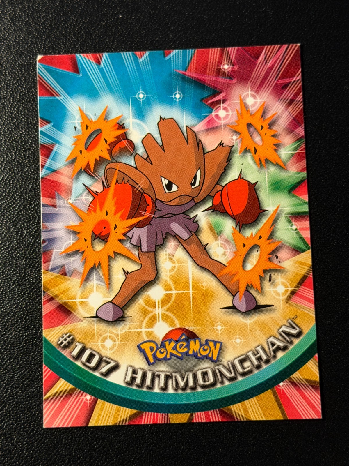 Hitmonchan 107 Pokemon Topps