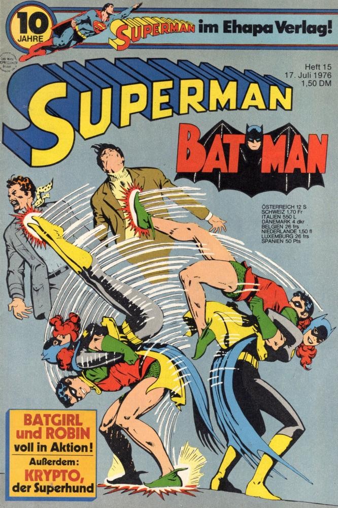 Superman 1976/15 (Z1), Ehapa