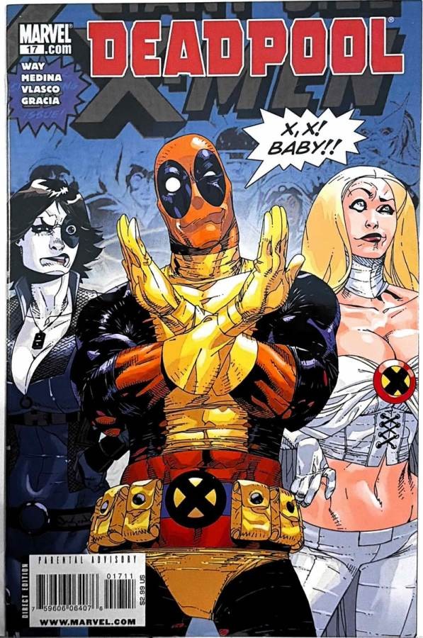 Deadpool #17 (2010) Marvel First Printing Comic
