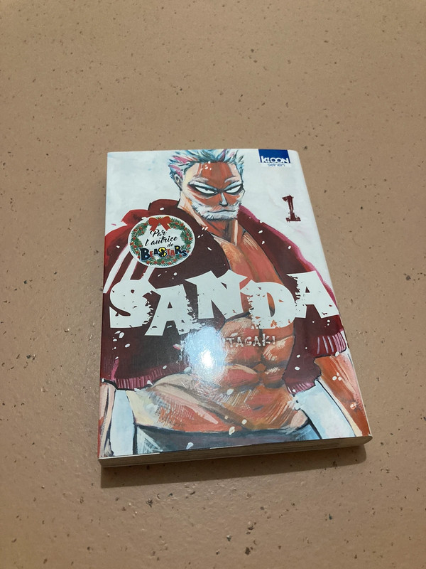 Manga Sanda de Paru Itagaki