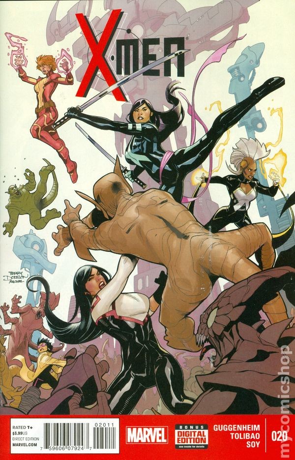 X-Men #20 FN 2014 Immagine Stock